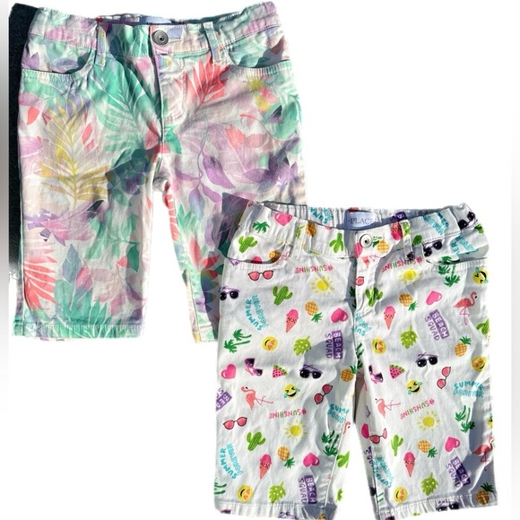 The Children’s Place Girls Size 6/7 Shorts Bundle - Picture 1 of 6